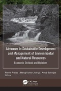 Cover: Advances in Sustainable Development and Management of Environmental and Natural Resources - Apple Academic Press Inc.