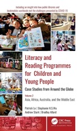Cover: Literacy and Reading Programmes for Children and Young People: Case Studies from Around the Globe - Apple Academic Press Inc.