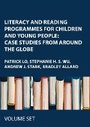 Cover: Literacy and Reading Programmes for Children and Young People: Case Studies from Around the Globe - Apple Academic Press Inc.