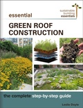 Cover: Essential Green Roof Construction - New Society Publishers