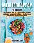Cover: Mediterranean Diet for Beginners - Charlie Creative Lab