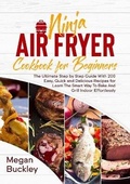 Cover: Ninja Air Fryer Cookbook for Beginners - Charlie Creative Lab