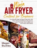 Cover: Ninja Air Fryer Cookbook for Beginners - Charlie Creative Lab