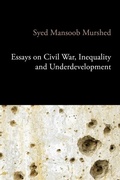Cover: Essays on Civil War, Inequality and Underdevelopment - Agenda Publishing