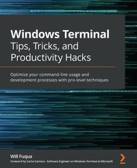 Enlarge image Cover: Windows Terminal Tips, Tricks, and Productivity Hacks - Packt Publishing