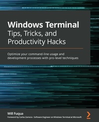 Abbildung von: Windows Terminal Tips, Tricks, and Productivity Hacks - De Gruyter