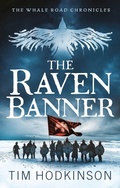 Cover: The Raven Banner - Head of Zeus -- an Aries Book