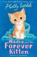 Cover: Nadia and the Forever Kitten - Little Tiger Press