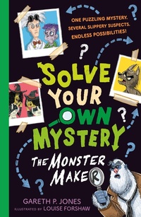 Enlarge image Cover: The Monster Maker - Little Tiger Press