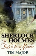 Cover: The New Adventures of Sherlock Holmes - The Back-to-Front Murder - Titan Books