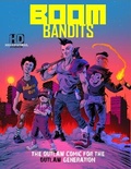Cover: Boom Bandits 2021: Volume 1 1 - HellDunkel Studios