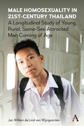 Cover: Male Homosexuality in 21st-Century Thailand - Anthem Press