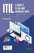 Cover: ITIL (R) 4 Direct, Plan and Improve (DPI) - IT Governance Publishing
