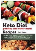 Cover: Keto Diet Poultry and Other Meat Recipes - Charlie Creative Lab
