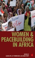 Cover: Women & Peacebuilding in Africa - James Currey