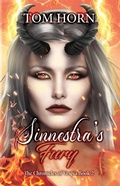 Cover: Sinnestra's Fury - Purple Parrot Publishing