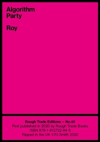 Enlarge image Cover: Algorithm Party - Rough Trade Books