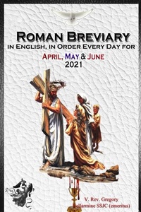 Abbildung von: The Roman Breviary in English, in Order, Every Day for April, May, June 2021 - Christian Books Today Ltd
