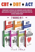 Cover: CBT + Dbt + ACT - Sarah Stone