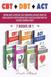 Enlarge image Cover: CBT + Dbt + ACT - Sarah Stone
