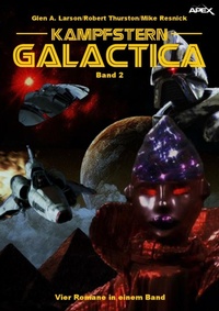 Enlarge image Cover: KAMPFSTERN GALACTICA, BAND 2 - BookRix