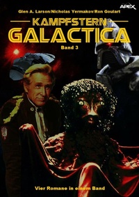 Enlarge image Cover: KAMPFSTERN GALACTICA, BAND 3 - BookRix