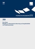 Cover: Methodik zur risikoorientierten Bewertung von Energieflexibilit&auml;t von Produktionssystemen - utzverlag