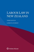 Cover: Labour Law in New Zealand - Kluwer Law International
