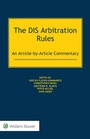 Cover: DIS Arbitration Rules - Kluwer Law International