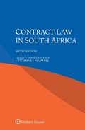 Bild: Contract Law in South Africa - Kluwer Law International