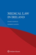 Cover: Medical Law in Ireland - Kluwer Law International