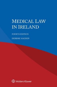 Abbildung von: Medical Law in Ireland - Kluwer Law International