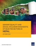 Cover: Gender Equality and Social Inclusion Diagnostic of Selected Sectors in Nepal - Asian Development Bank