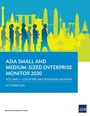 Cover: Asia Small and Medium-Sized Enterprise Monitor 2020: Volume I - Asian Development Bank
