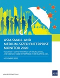 Cover: Asia Small and Medium-Sized Enterprise Monitor 2020: Volume II - Asian Development Bank