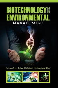Enlarge image Cover: Biotechnology and Environmental Management - DISCOVERY PUBLISHING HOUSE PVT LTD
