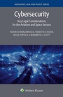 Cover: Cybersecurity - Kluwer Law International