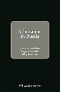 Abbildung von: Arbitration in Russia - Kluwer Law International