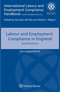 Abbildung von: Labour and Employment Compliance in England - Kluwer Law International