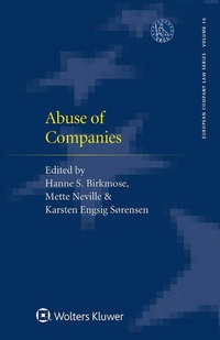 Abbildung von: Abuse of Companies - Kluwer Law International