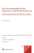 Cover: Non-discrimination in Tax Treaty Law and World Trade Law - Kluwer Law International