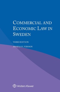 Abbildung von: Commercial and Economic Law in Sweden - Kluwer Law International