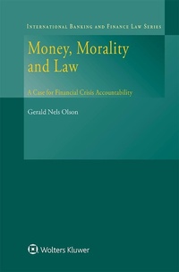 Abbildung von: Money, Morality and Law - Kluwer Law International