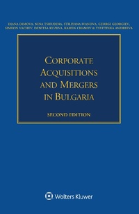 Abbildung von: Corporate Acquisitions and Mergers in Bulgaria - Kluwer Law International
