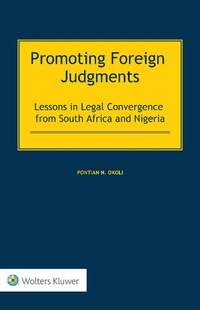 Abbildung von: Promoting Foreign Judgments - Kluwer Law International