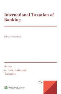 Abbildung von: International Taxation of Banking - Kluwer Law International