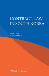 Abbildung von: Contract Law in South Korea - Kluwer Law International