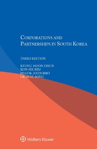 Abbildung von: Corporations and Partnerships in South Korea - Kluwer Law International