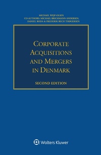 Abbildung von: Corporate Acquisitions and Mergers in Denmark - Kluwer Law International