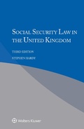 Cover: Social Security Law in the United Kingdom - Kluwer Law International